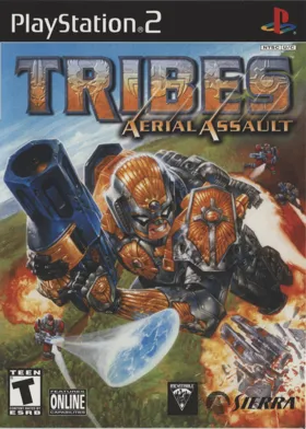 Tribes - Aerial Assault box cover front